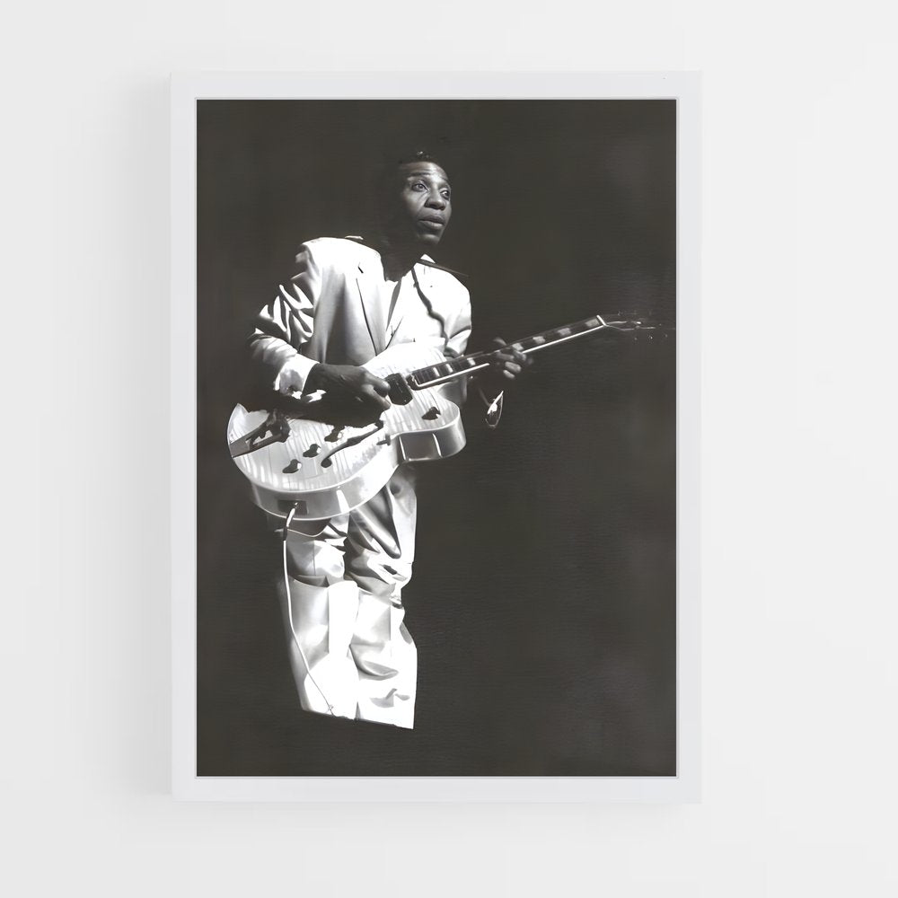 ap-t-bone walker-1 cadre Blanc