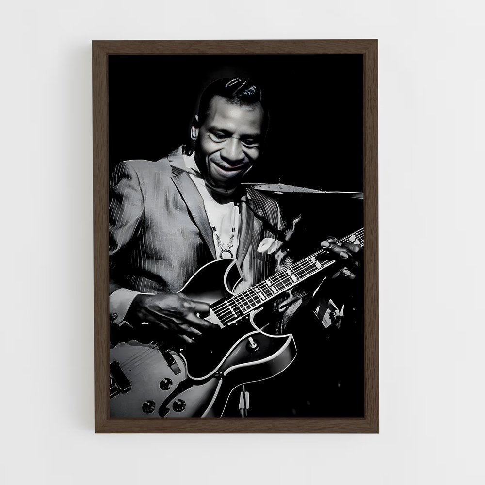 ap-t-bone walker-2 cadre Bois foncé