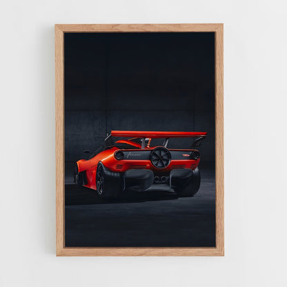 ap-t.50s niki lauda-2 cadre Bois clair