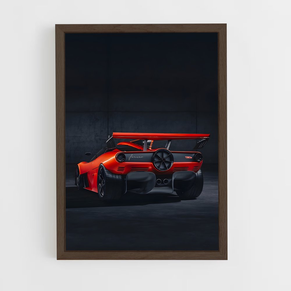 ap-t.50s niki lauda-2 cadre Bois foncé
