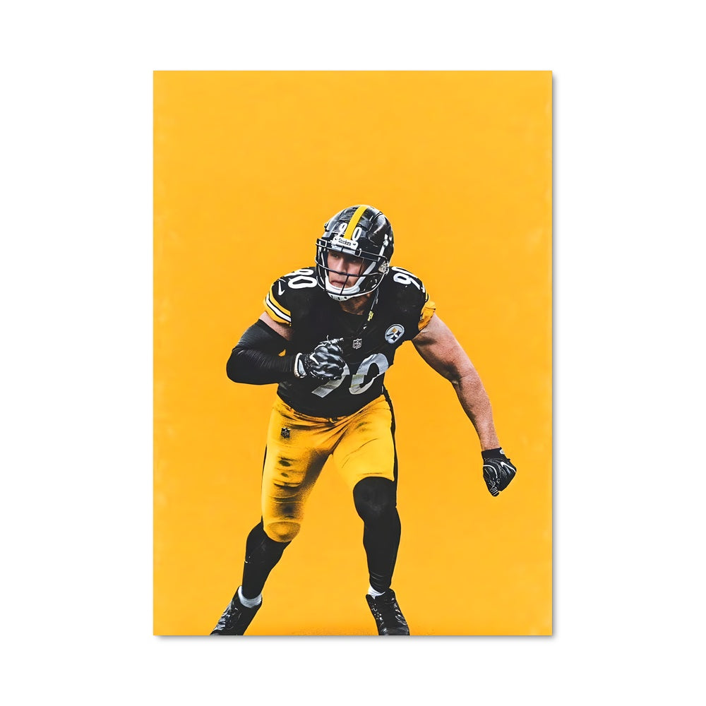 Poster T.J. en Action