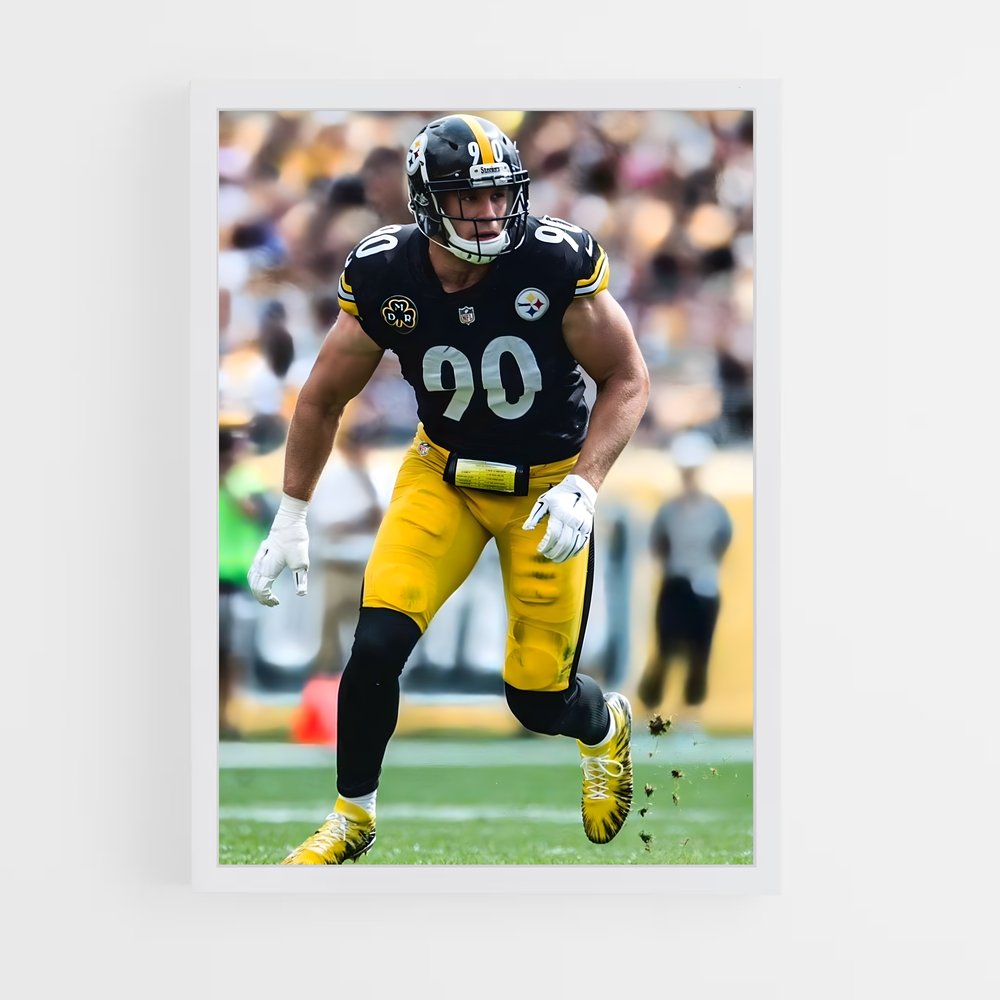 ap-t.j. watt-1 cadre Blanc
