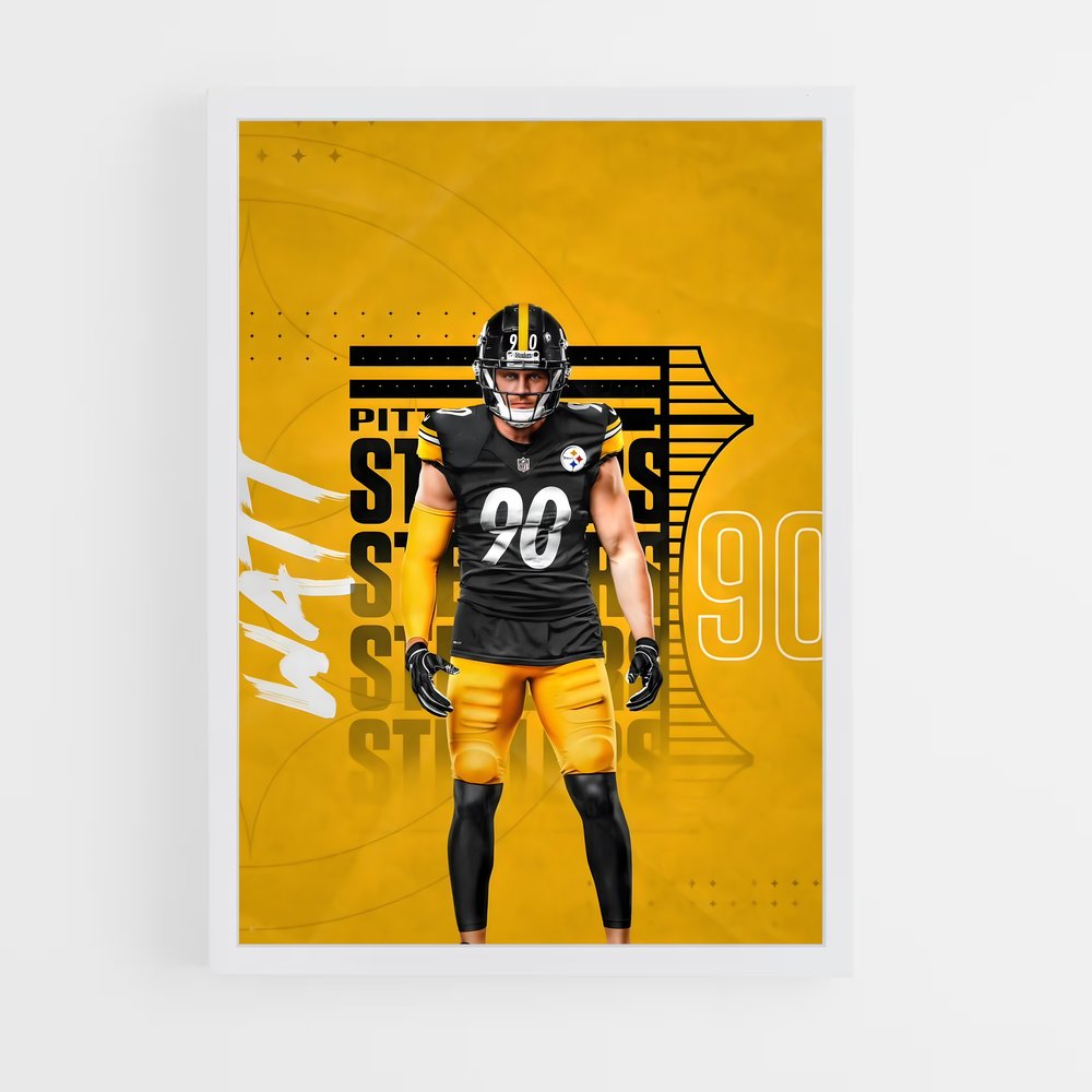 ap-t.j. watt-9 cadre Blanc