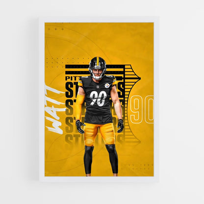 ap-t.j. watt-9 cadre Blanc