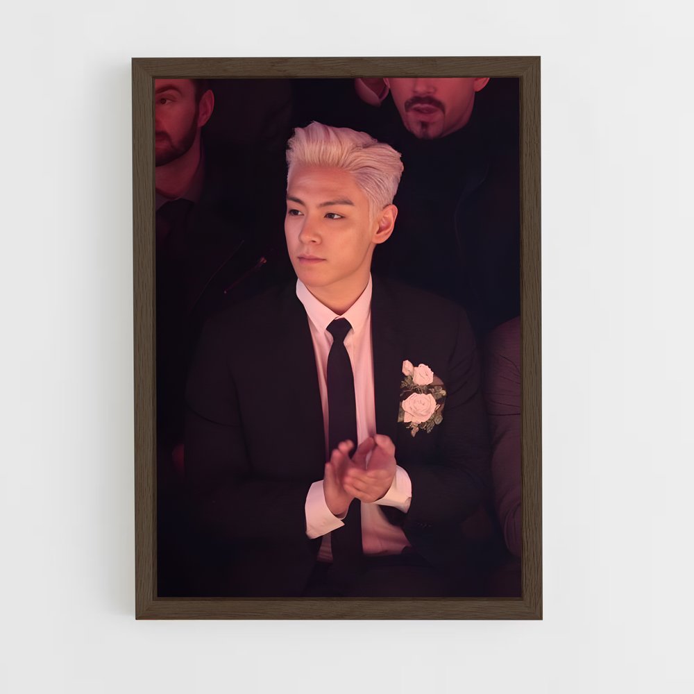 ap-t.o.p-3 cadre Bois foncé