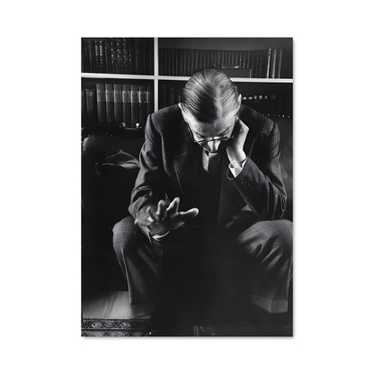 Poster L'Erudition Silencieuse