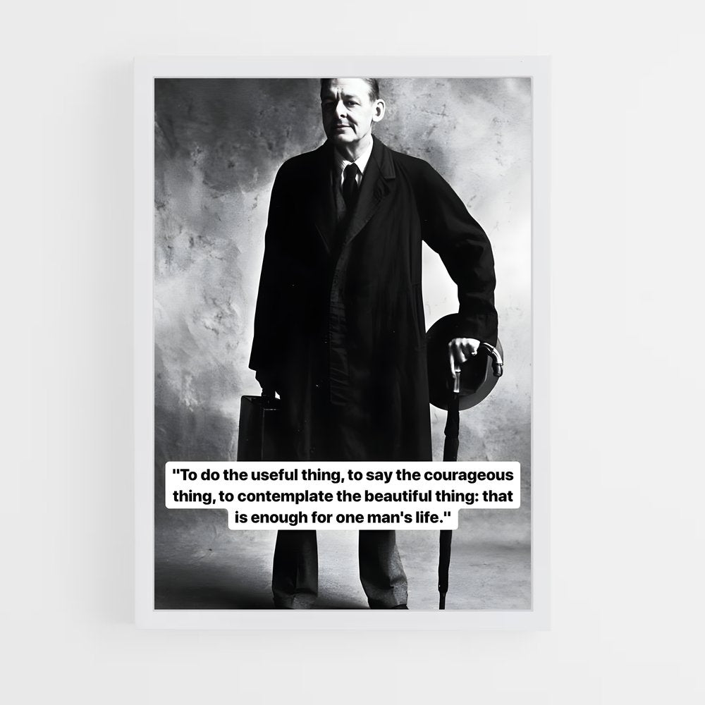 ap-t s eliot-1 cadre Blanc