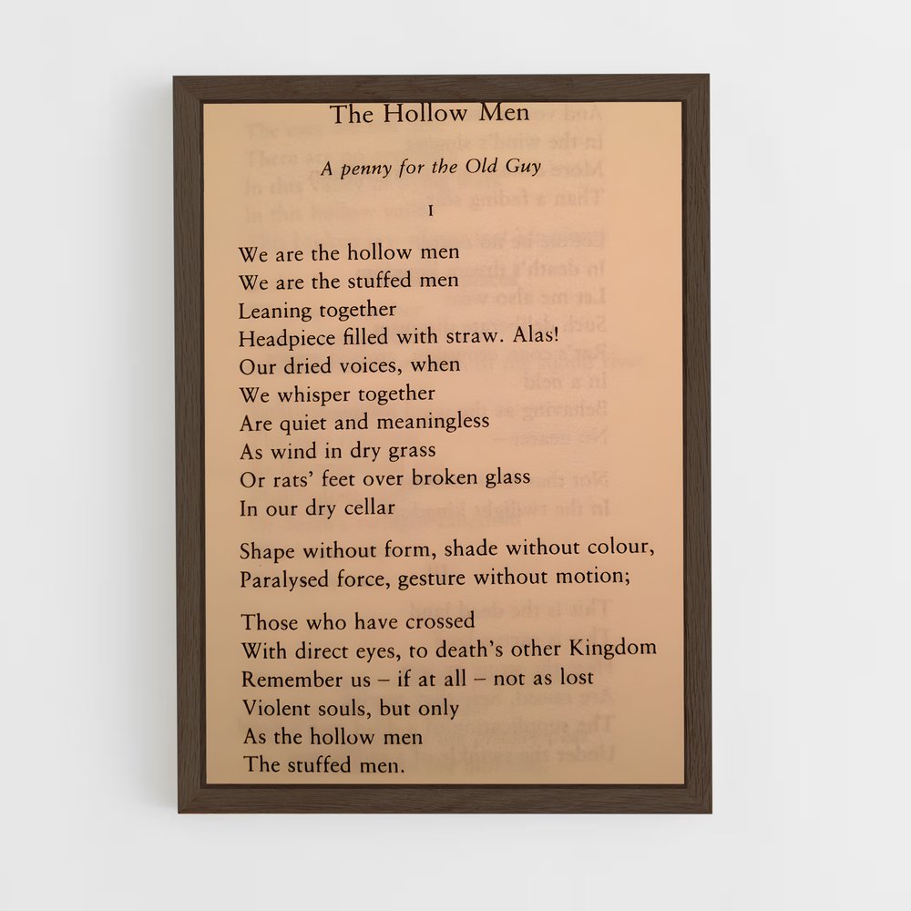 ap-t s eliot-2 cadre Bois foncé