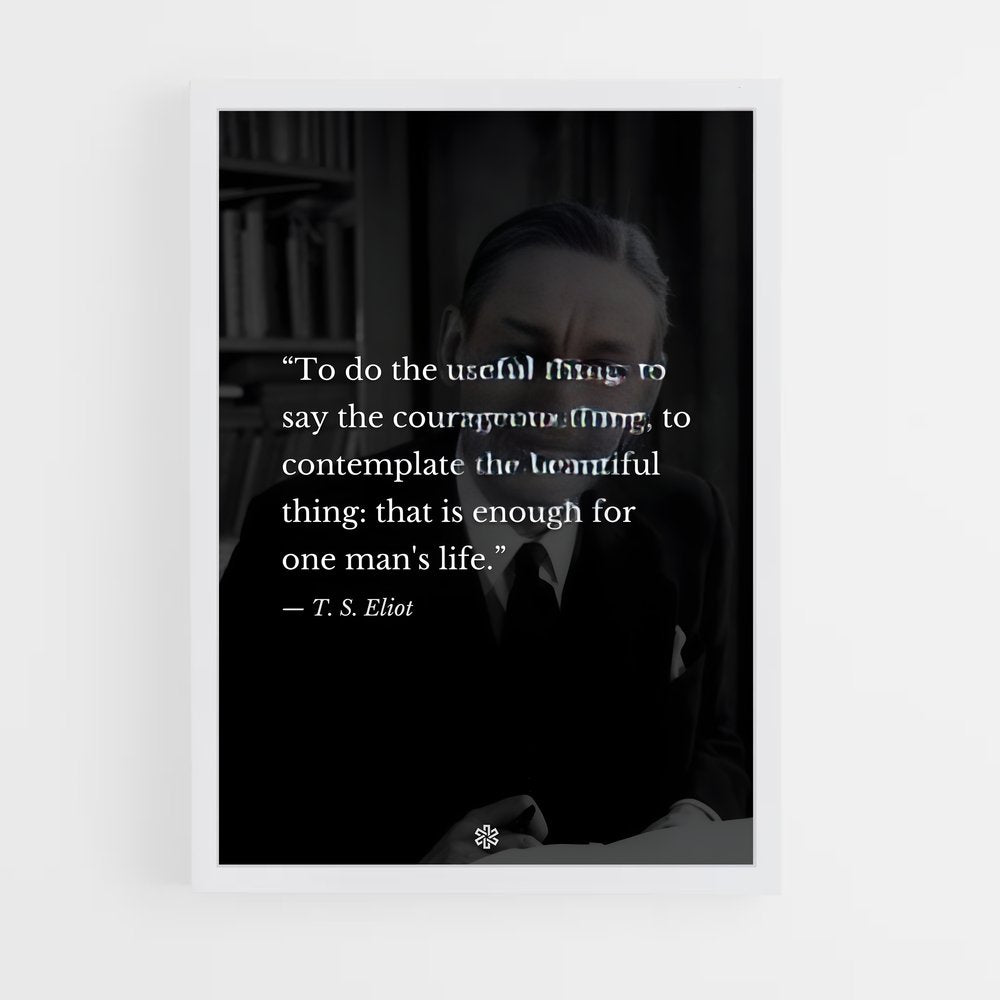 ap-t s eliot-5 cadre Blanc