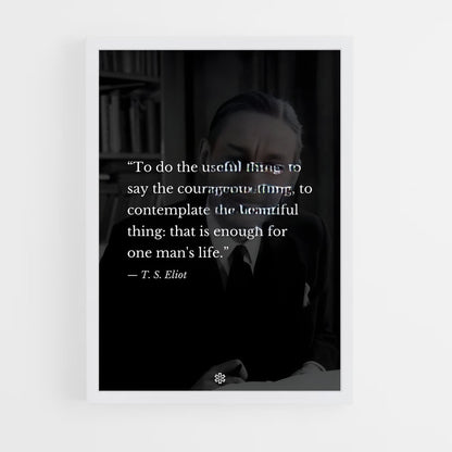 ap-t s eliot-5 cadre Blanc