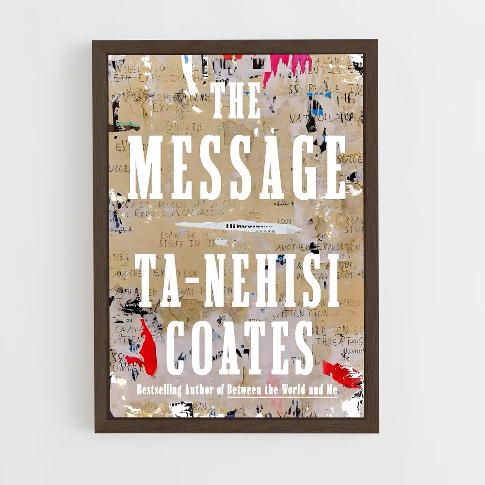 ap-ta nehisi coates-1 cadre Bois foncé