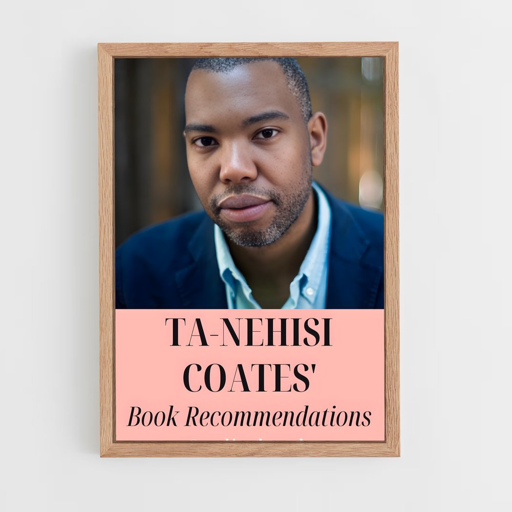 ap-ta nehisi coates-3 cadre Bois clair