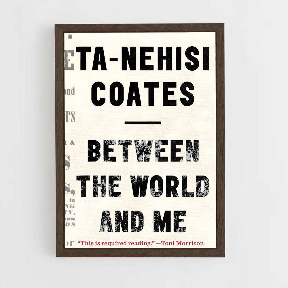 ap-ta nehisi coates-4 cadre Bois foncé