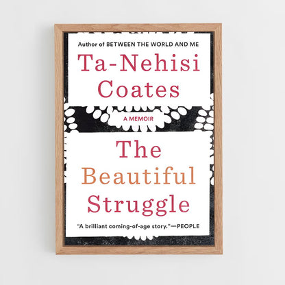 ap-ta nehisi coates-6 cadre Bois clair