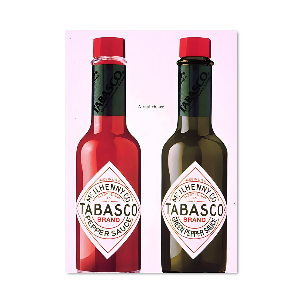 Poster Tabasco Heat