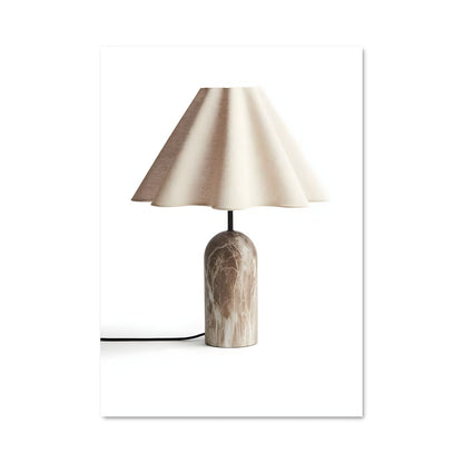 Poster Lumière de Marbre