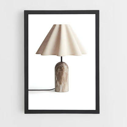 ap-table lamp-1 cadre Noir