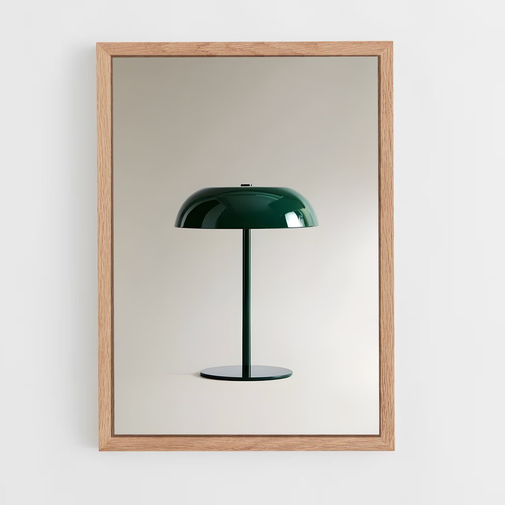 ap-table lamp-2 cadre Bois clair