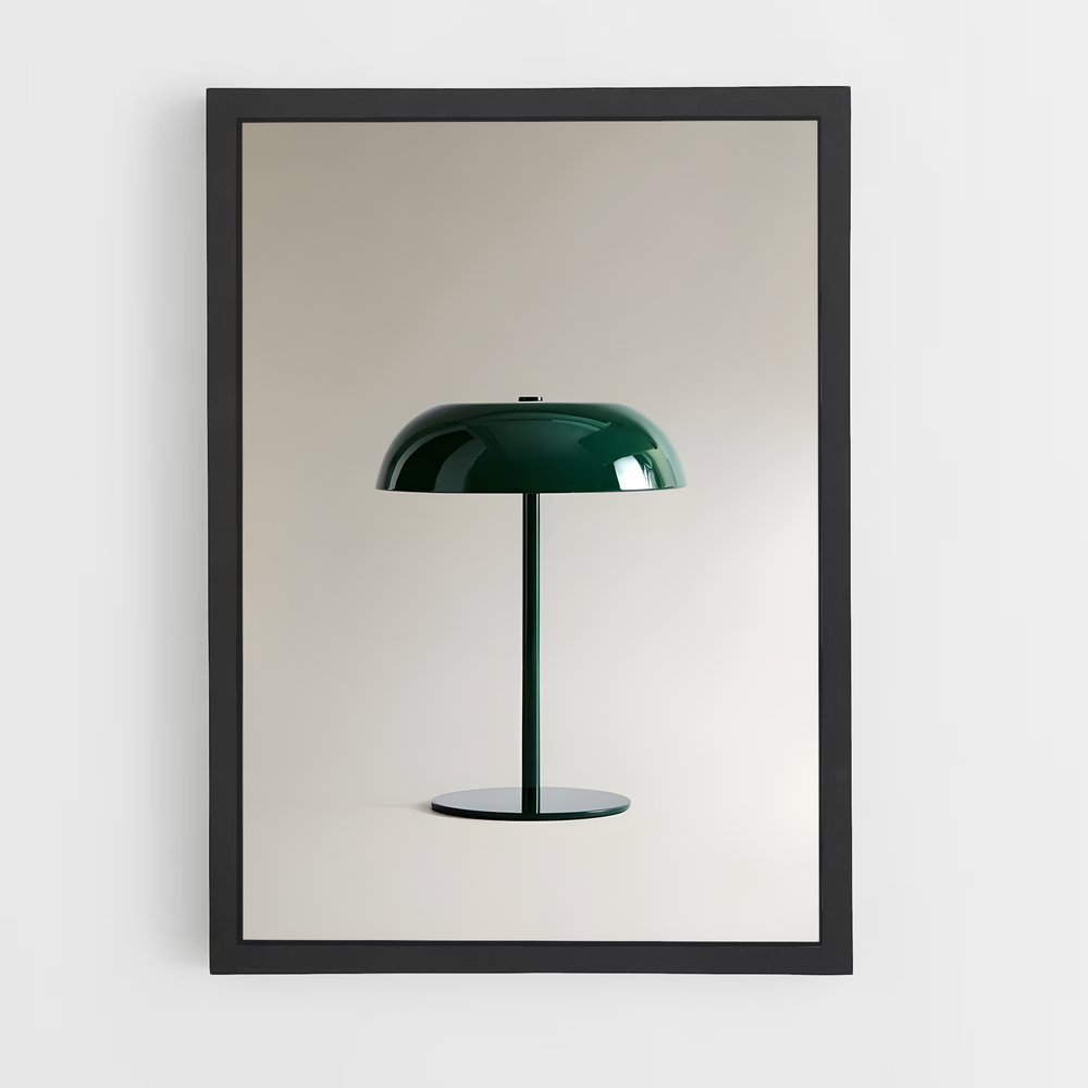 ap-table lamp-2 cadre Noir