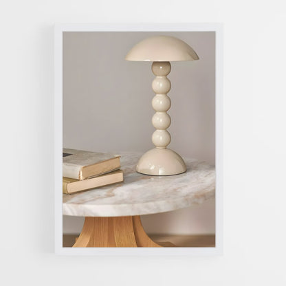 ap-table lamp-4 cadre Blanc