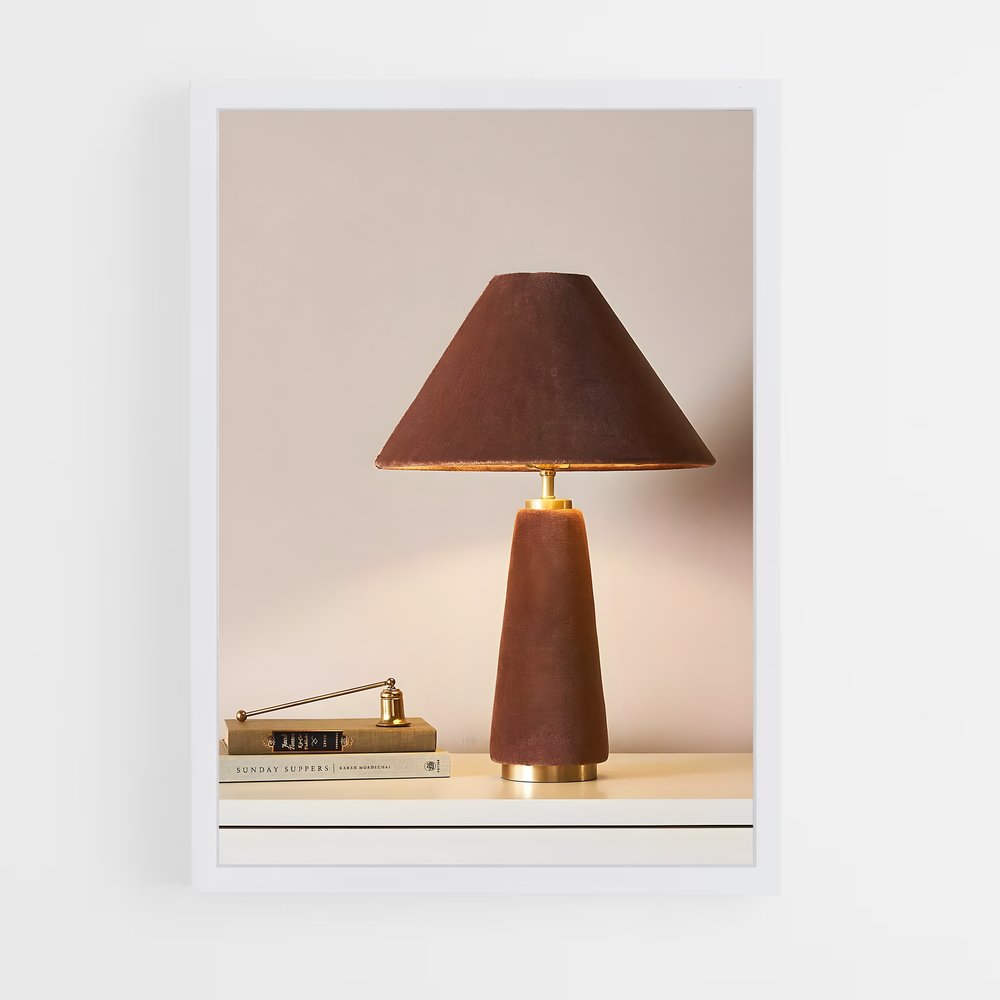 ap-table lamp-5 cadre Blanc