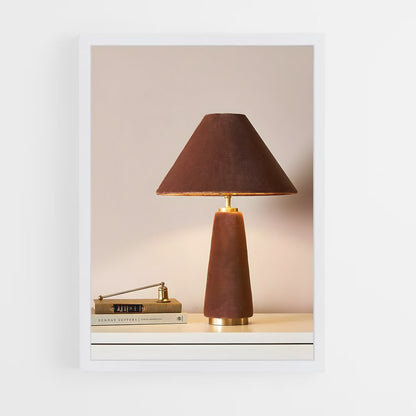 ap-table lamp-5 cadre Blanc