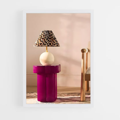 ap-table lamp-7 cadre Blanc