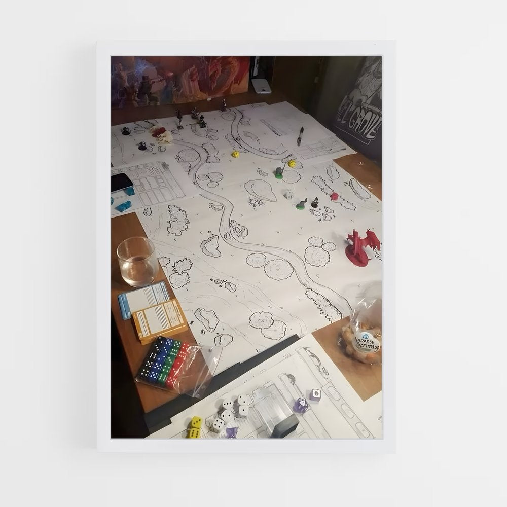 ap-tabletop rpg-2 cadre Blanc