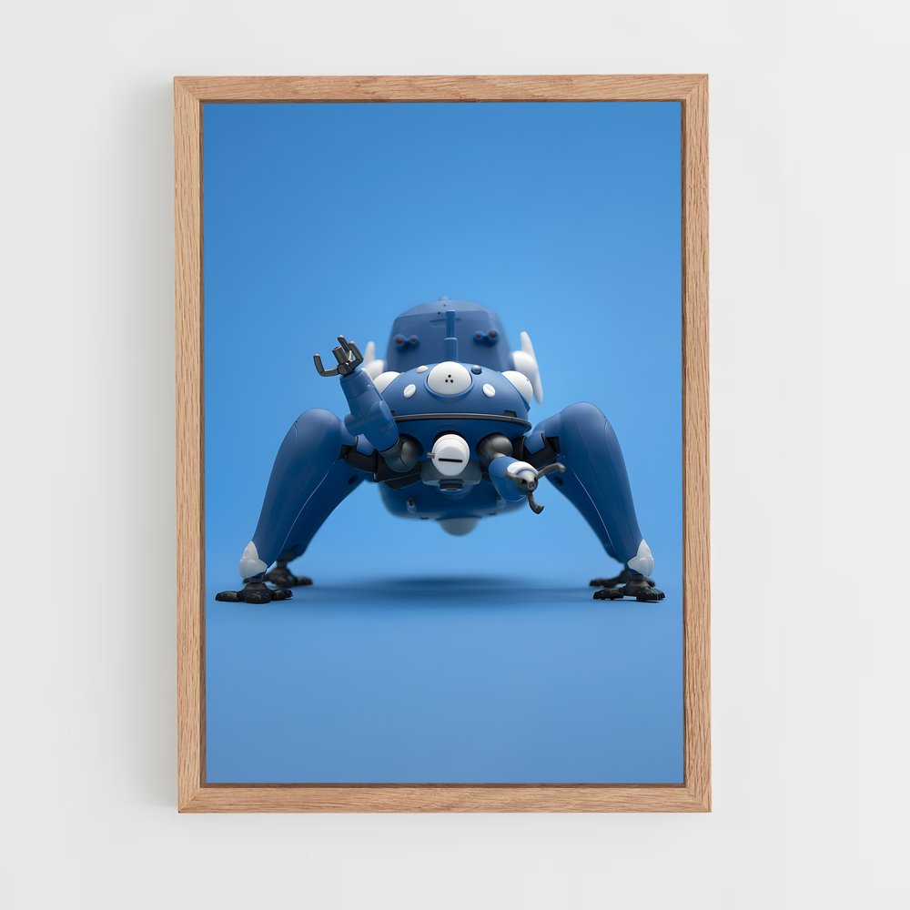 ap-tachikoma-1 cadre Bois clair