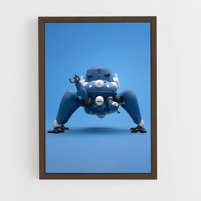 ap-tachikoma-1 cadre Bois foncé