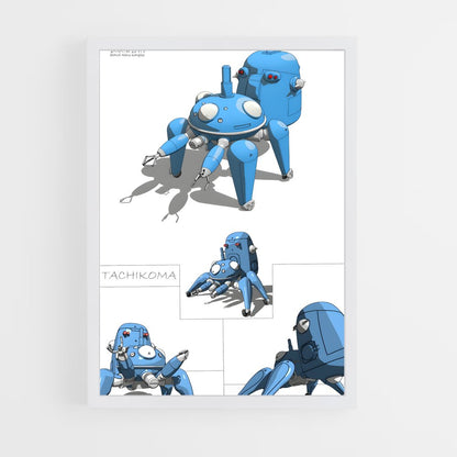ap-tachikoma-2 cadre Blanc