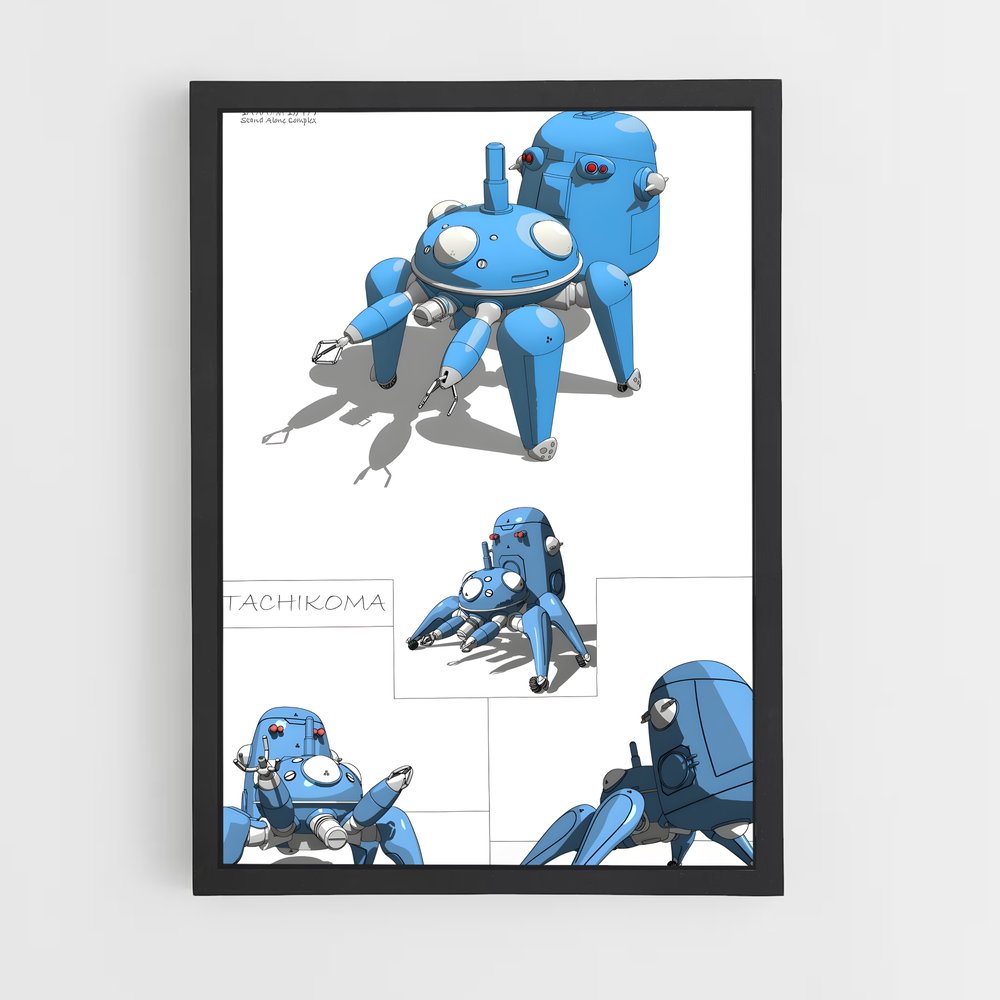 ap-tachikoma-2 cadre Noir
