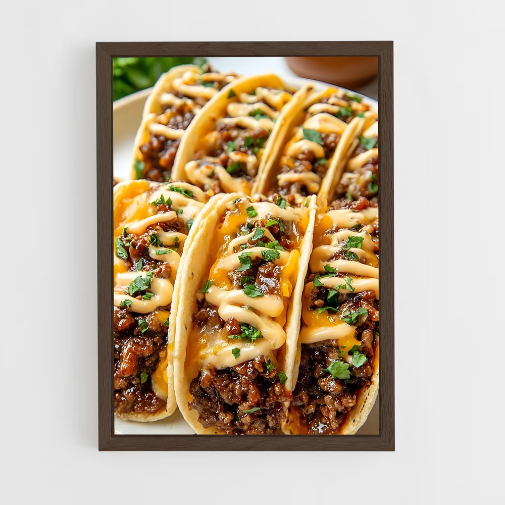 ap-taco-1 cadre Bois foncé