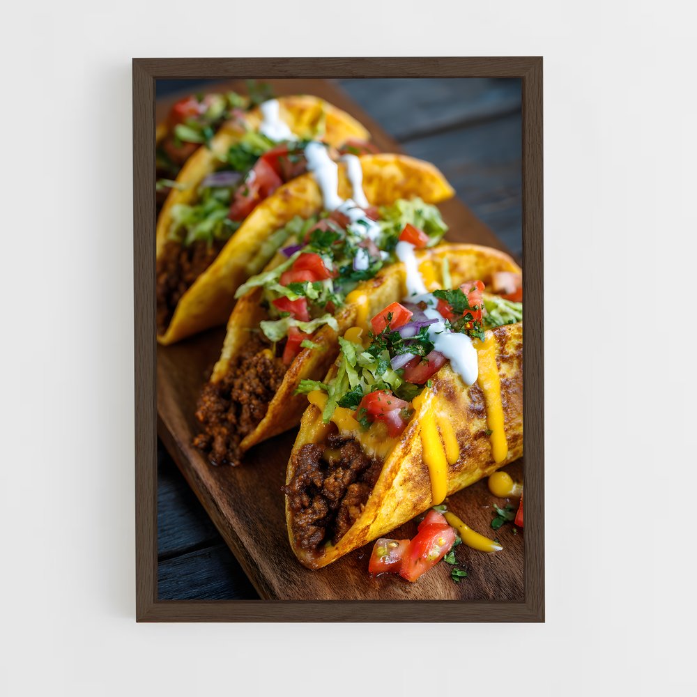 ap-taco-2 cadre Bois foncé