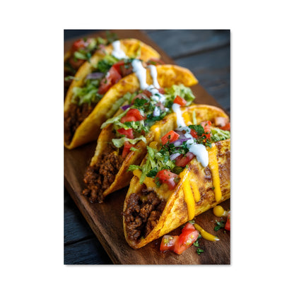 Poster Taco 26010