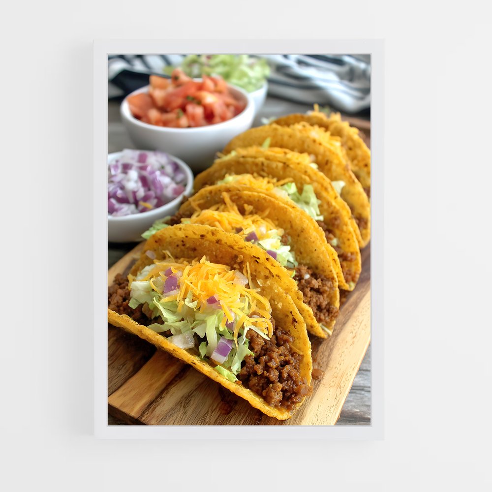 ap-taco-3 cadre Blanc