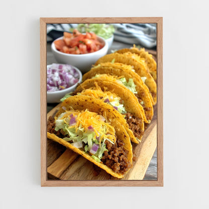 ap-taco-3 cadre Bois clair