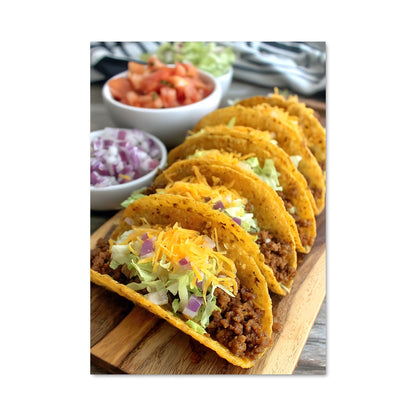Poster Taco Time