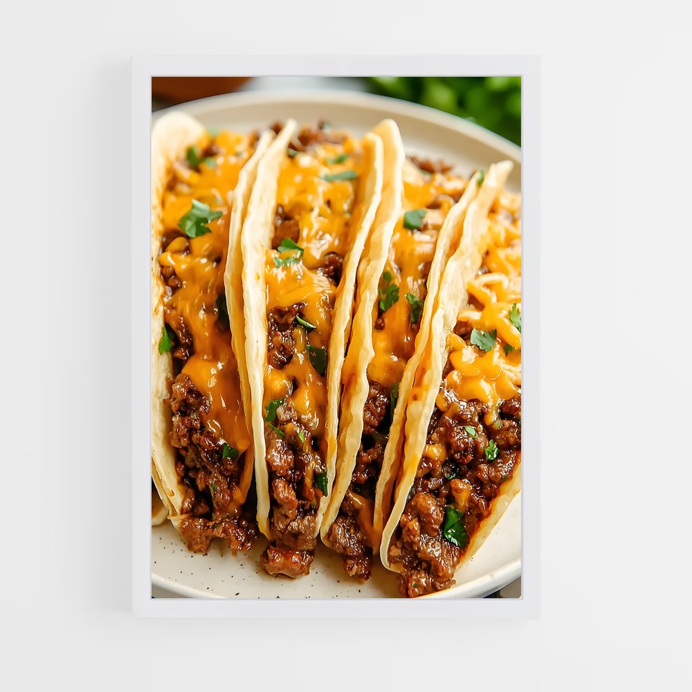 ap-taco-4 cadre Blanc