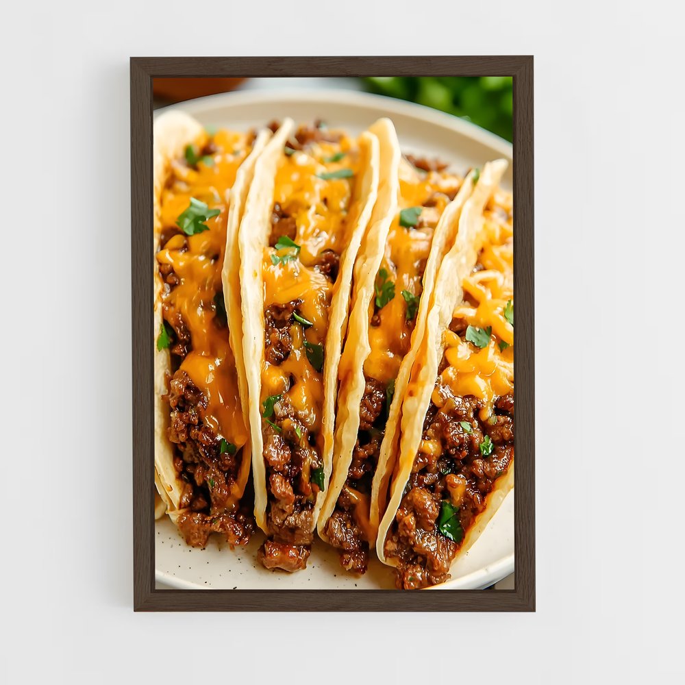 ap-taco-4 cadre Bois foncé