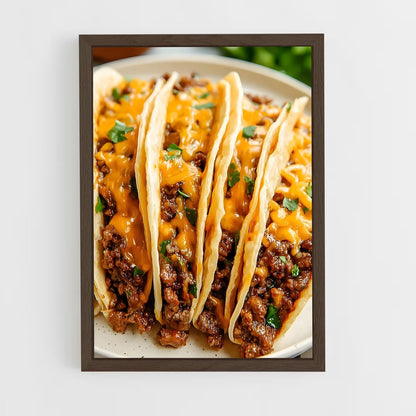 ap-taco-4 cadre Bois foncé