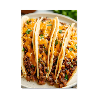 Poster Taco 26012