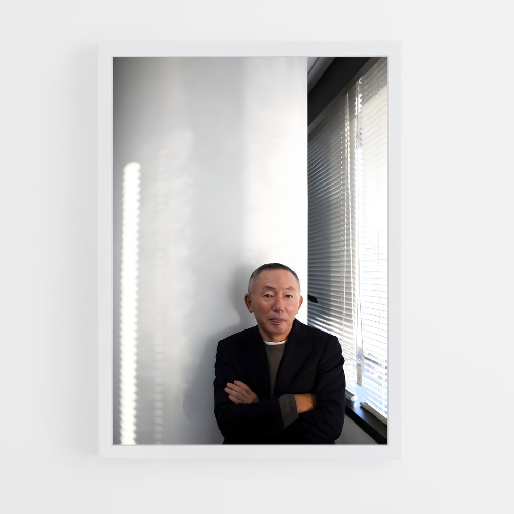 ap-tadashi yanai-2 cadre Blanc