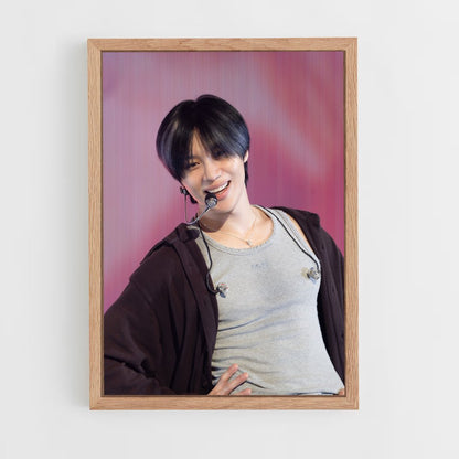 ap-taemin-1 cadre Bois clair