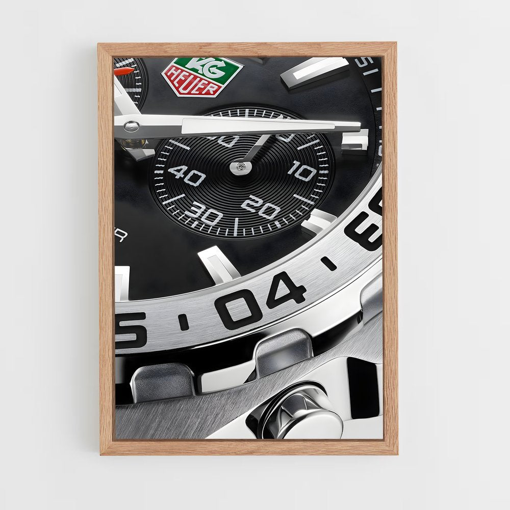 ap-tag heuer-1 cadre Bois clair
