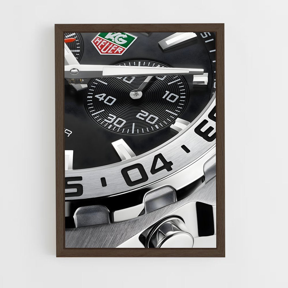 ap-tag heuer-1 cadre Bois foncé