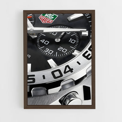 ap-tag heuer-1 cadre Bois foncé