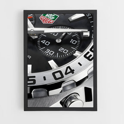 ap-tag heuer-1 cadre Noir