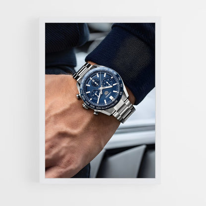 ap-tag heuer-2 cadre Blanc