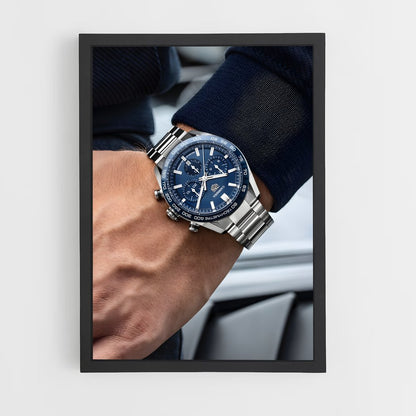 ap-tag heuer-2 cadre Noir